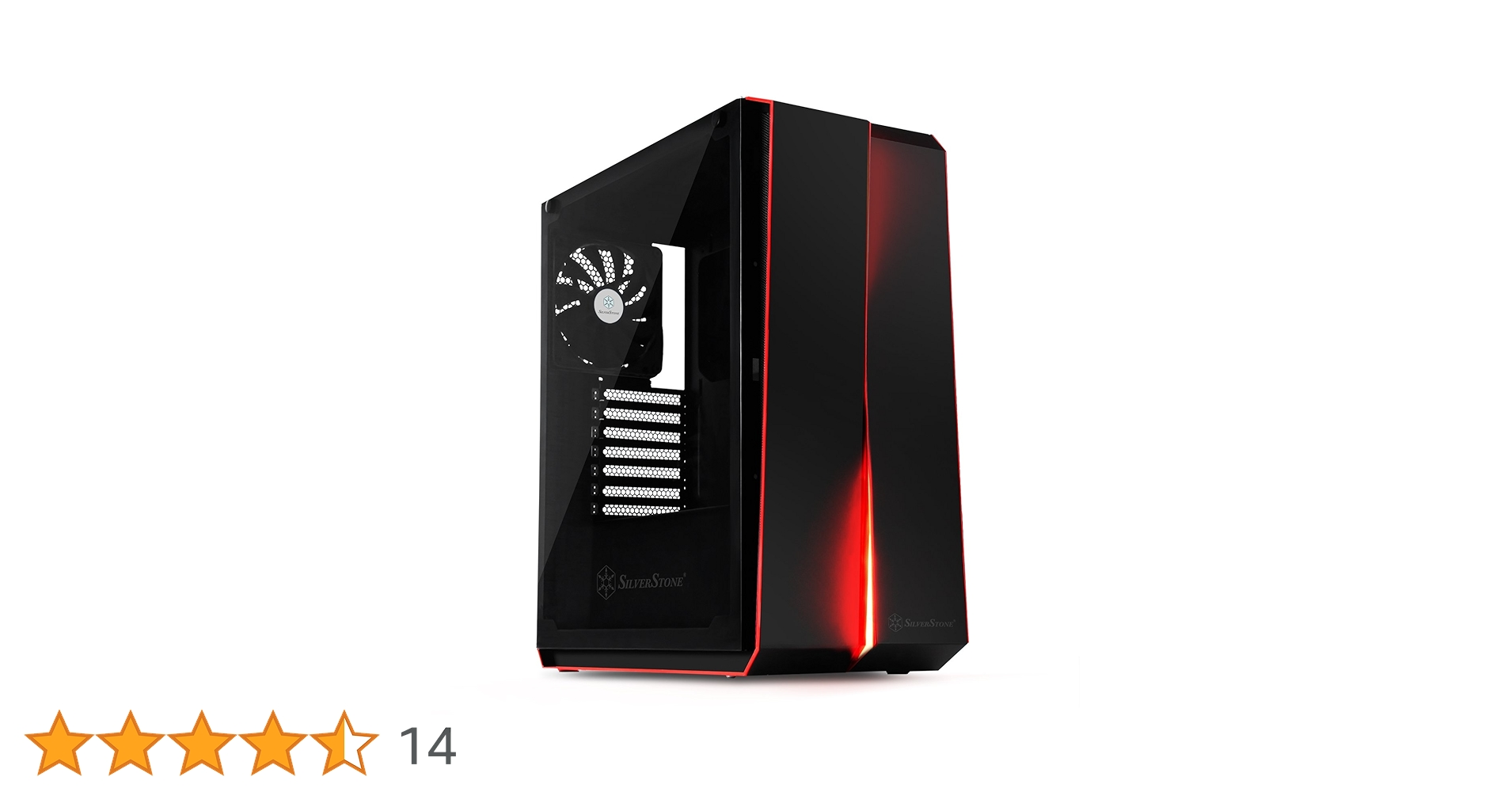 SilverStone Redlineシリーズ PCケース ブラック SST-RL07B-G Amazon | SilverStone Redlineシリーズ PCケース ブラック SST